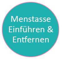 menstruationstasse einfuehren entfernen